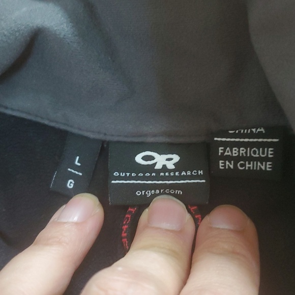 Outdoor Research Transfer SoftShell Jacket - Picture 4 of 7